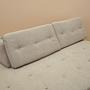 Divano beige anni '80 13