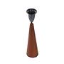 Teak Candlestick 1960s 0