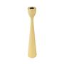 Candlestick 1970s Pastel White 0