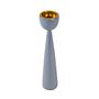 Candlestick 1970s Grey 0