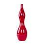 Ceramic vase 1970s Red 0