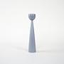 Candlestick 1970s Grey 1