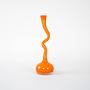 Vase 1990er Jahre Orange 1
