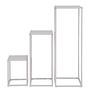 Side table Romney set of 3 cashmere 3
