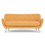 Herman Sofa 3-Seater Sunday Curry 0
