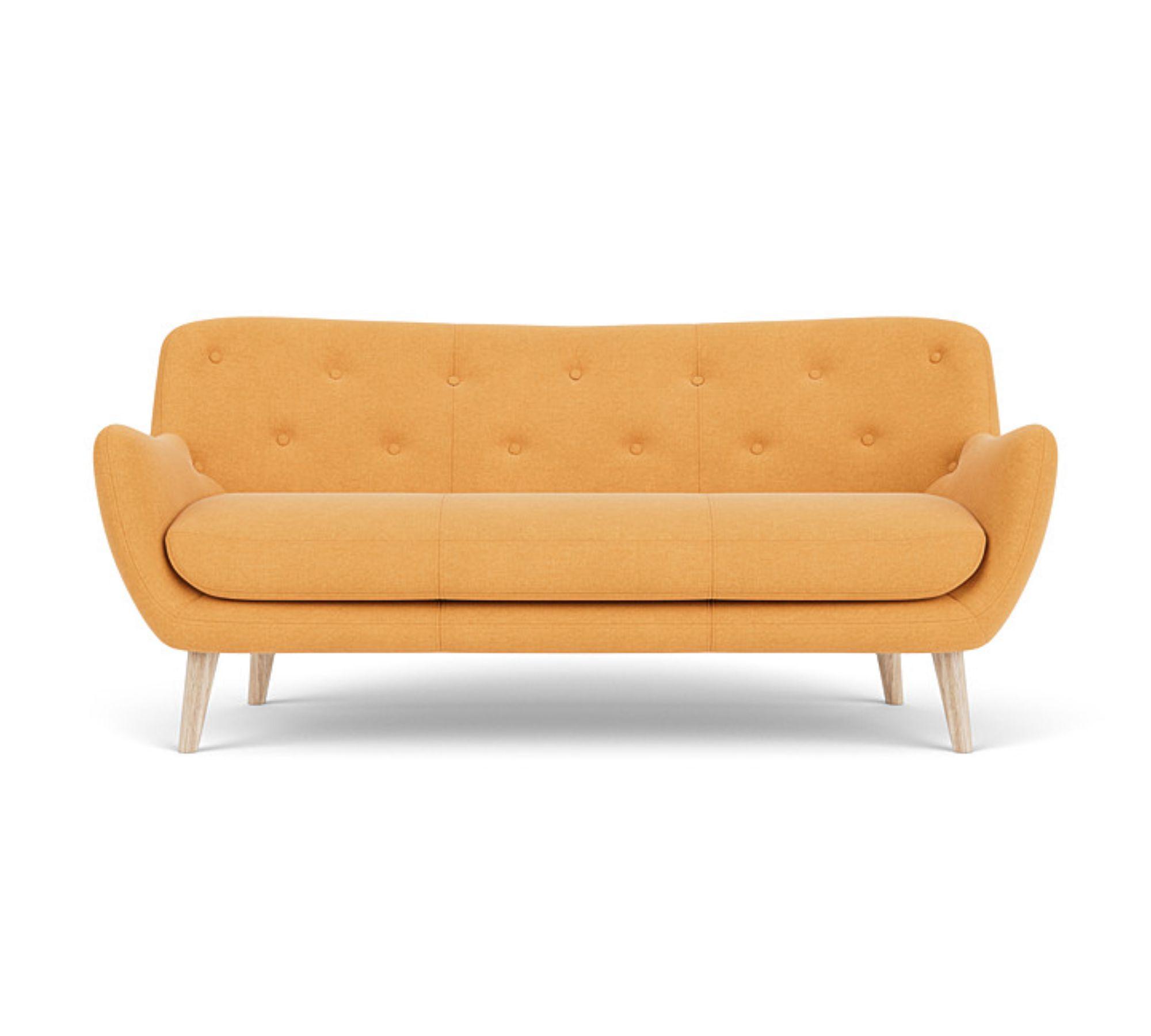 Herman Sofa 3-Seater Sunday Curry 0