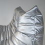 Togo Sofa 3-Sitzer Kunstleder Space Grau 7
