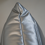 Togo Corner Sofa Pull-Up Leather Peach Brown 2