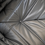 Togo Corner Sofa Pull-Up Leather Peach Brown 3