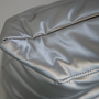 Togo Armchair Faux Leather Space Grey 2