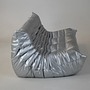 Togo Sofa 3-Sitzer Kunstleder Space Grau 2