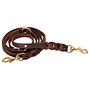 Robin Hundeleine Leder Braun 0