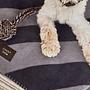 Kaya Dog Blanket Large Polyester Grey 2