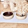 Koko Hunde-Futtermatte Silikon Blau 1