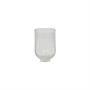 Kuki Hurricane Becher Glas Transparent 0