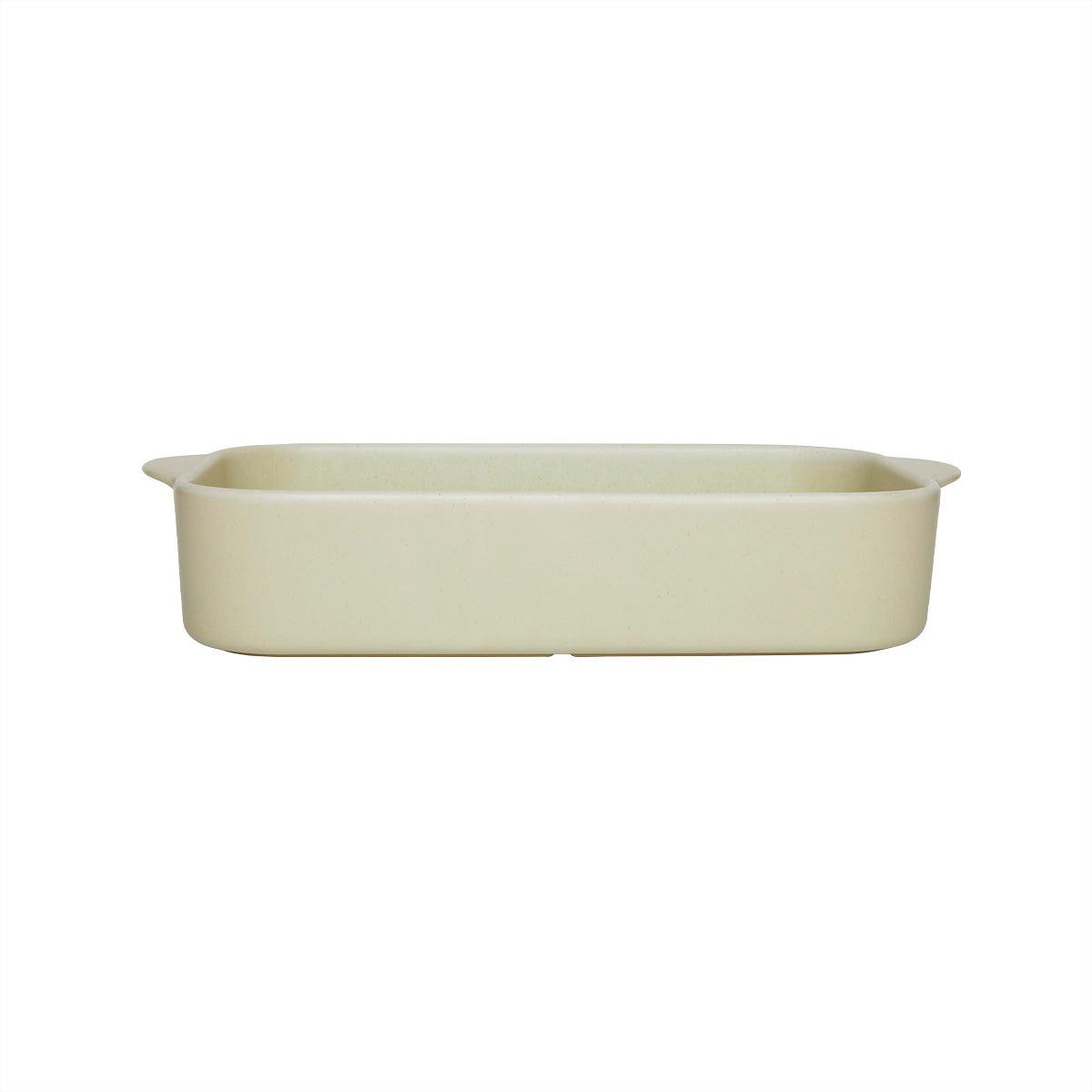 Yuka Casserole Dish Large Beige 0