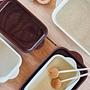 Yuka Casserole Dish Large Beige 3