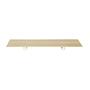 Pieni Regal Edelstahl Creme 0