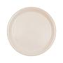 2x Yuka Lunch-Teller Terrakotta Creme 0