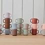 2x Kappu Becher Silikon Rosa 1