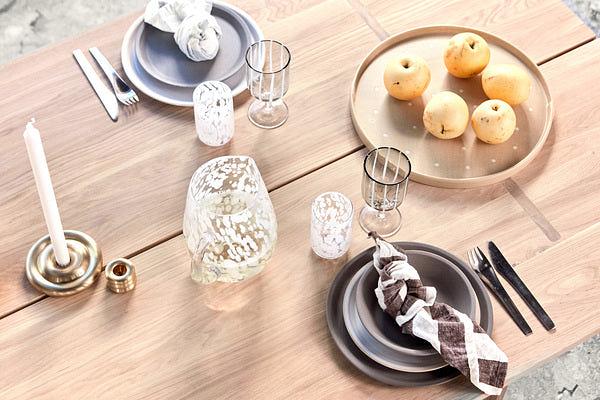 Savi Candlestick Brass Gold 2