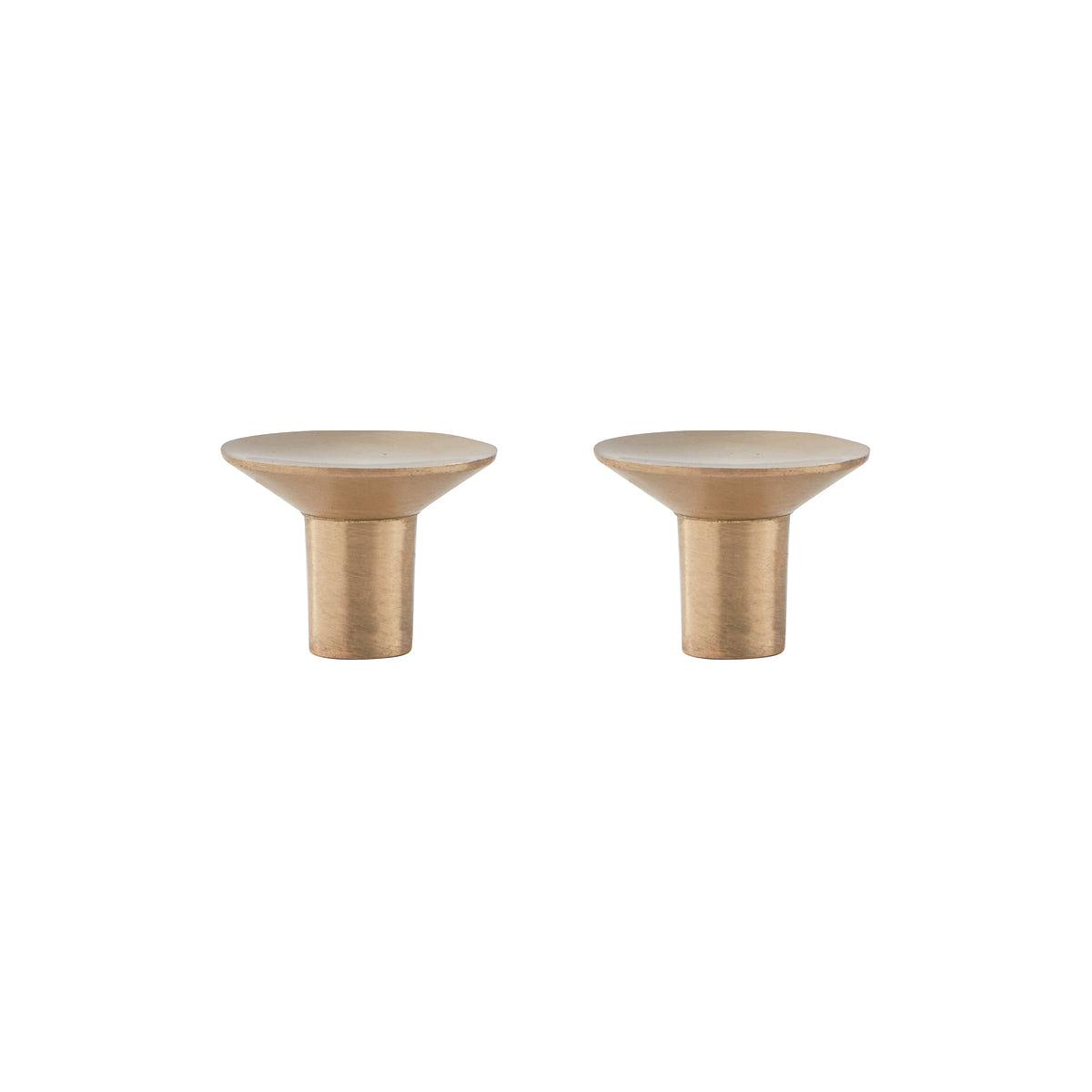 2x Rina Hooks Brass Copper 0