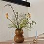 Candlestick Brass Gold 3