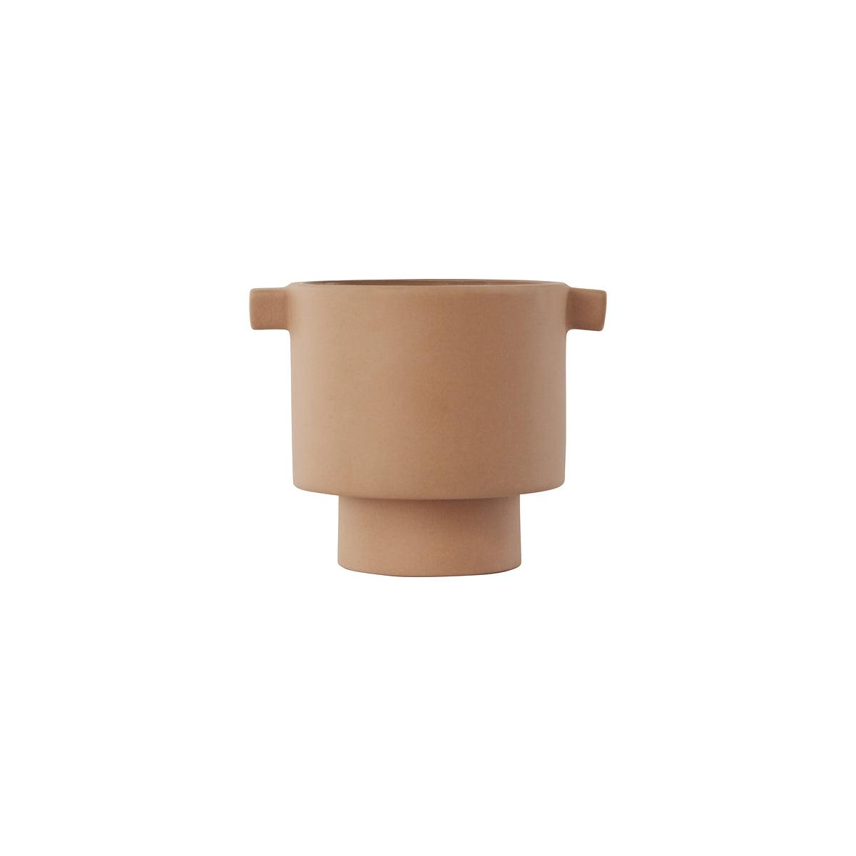 Inka Kana Topf Klein Stein Beige 0