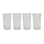 4x Kuki Highball Glas Transparent 0