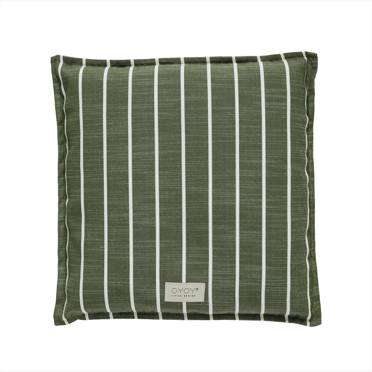 Kyoto Outdoor-Kissen Textil Grün 0