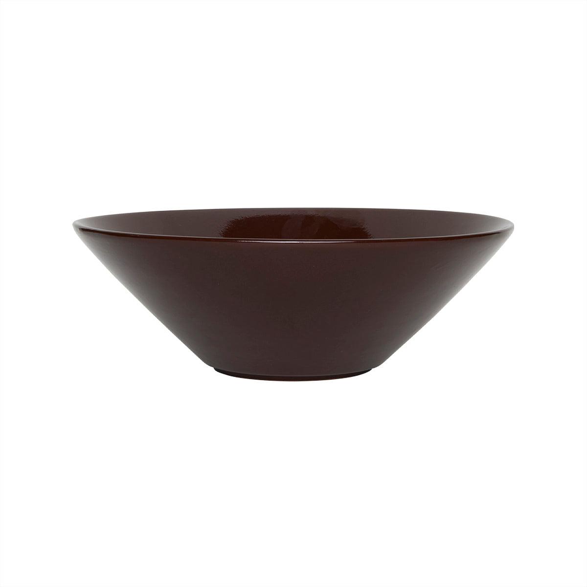 Yuka Bowl Large Ceramic Brown 0