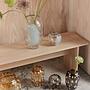 Jali Vase Groß Glas Gelb 3