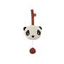 Panda Pendant Organic Cotton White 0