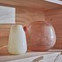 Vaso Lasi Medium Vetro Taupe 1