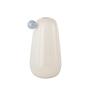 Inka Vase Groß Glas Off White 0