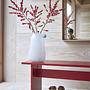 Vaso Inka Grande Vetro Off White 3