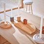 Savi Candlestick Stone Ceramic Beige 1