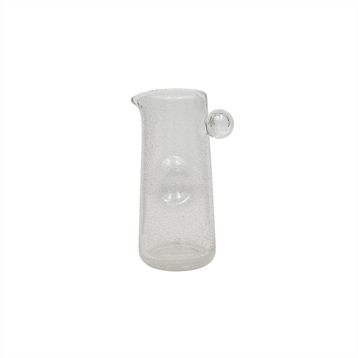 Kuki Pitcher Glass Transparent 0