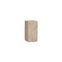 Savi Candle Holder Marble Cream 0