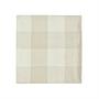 Schach Tischdecke Bio-Baumwolle Clay 260x140 cm 0