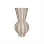 Toppu Vase Rund Beige 0
