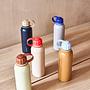 Pullo Bottiglia Acciaio Inossidabile Crema 1