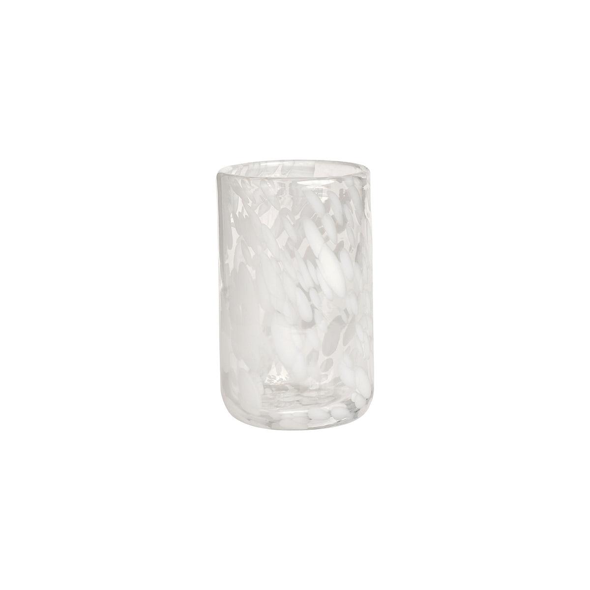 Jali Glas Weiß 0