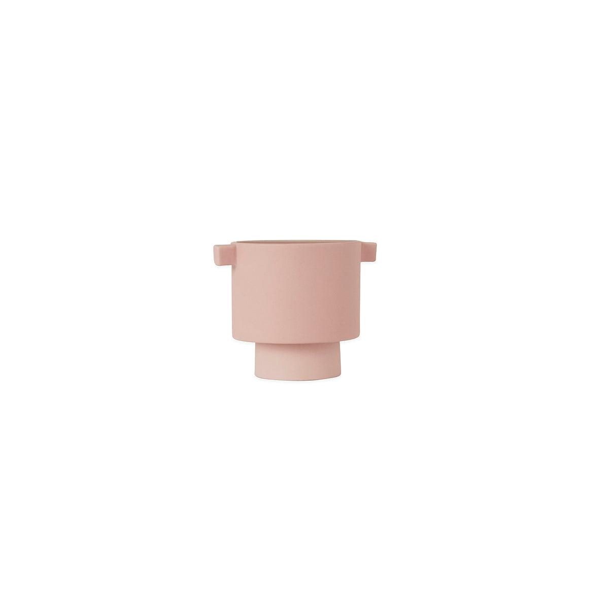 Inka Kana Blumentopf Rosa 0