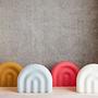 Rainbow Table Lamp Silicone Pink 1