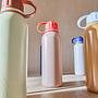 Pullo Insulated Bottle Steel Black 3