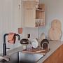 Dish Drainer Pink 3