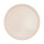 2x Piatti piani Yuka terracotta crema 0