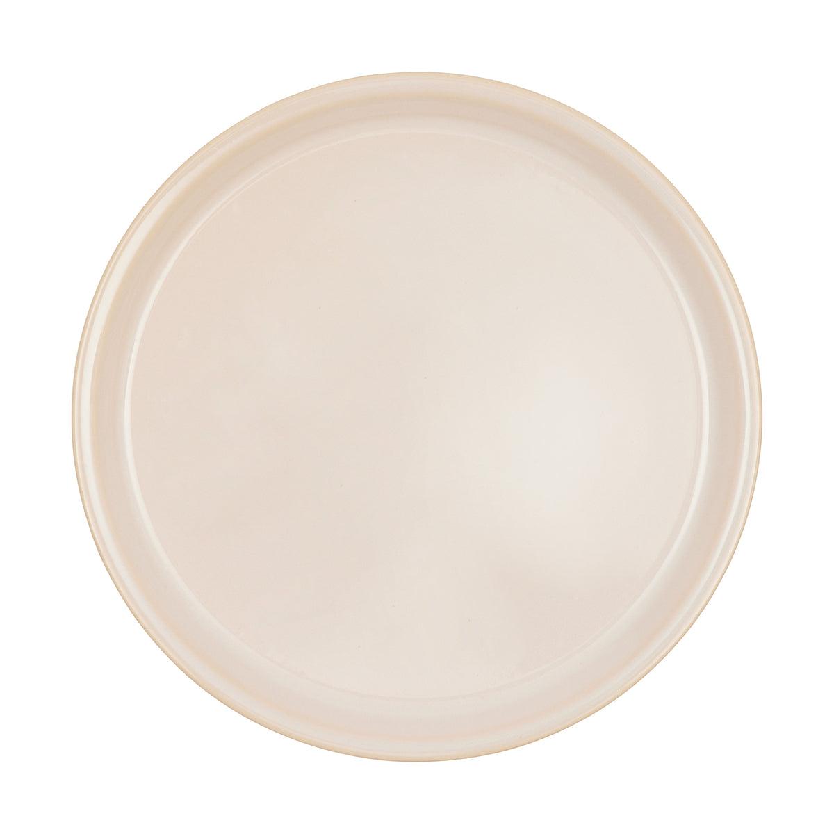 2x Piatti piani Yuka terracotta crema 0