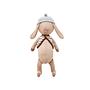 Jojo Kuscheltier Hase Bio-Baumwolle Creme 0